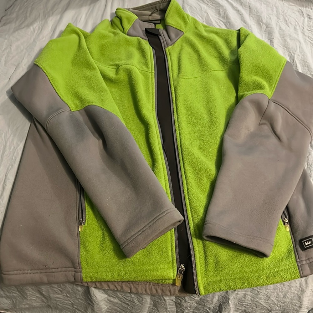 REI brand fleece, excellent used condition